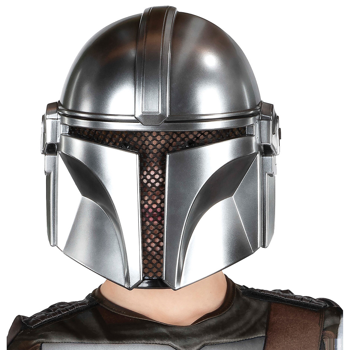 Authentic The Mandalorian Child 1/2 Mask for Halloween Parties and Star Wars Costume Events