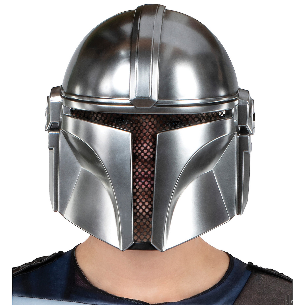 The Mandalorian Adult 1/2 Mask for Halloween Parties Theme Events and Star Wars Celebrations