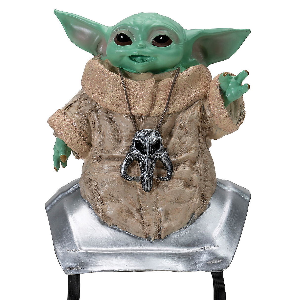 Grogu Shoulder Sitter Accessory for Star Wars Costume Themed Parties and Creative Play