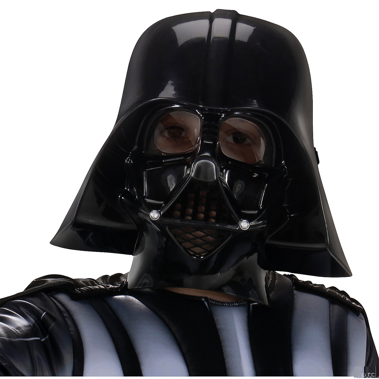 Darth Vader Child 1/2 Mask for Halloween Parties Dress Up and Star Wars Themed Events