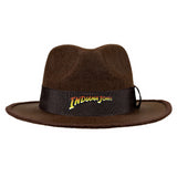 Classic Indiana Jones Fedora Hat for Adventure Role Play Halloween Events and Everyday Wear
