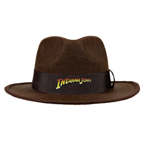 Classic Indiana Jones Fedora Hat for Adventure Role Play Halloween Events and Everyday Wear
