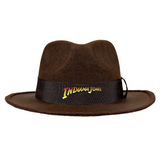 Adults Indiana Jones Fedora Hat One-Size-Fits-All