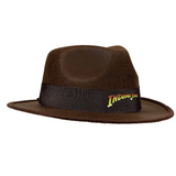 Adults Indiana Jones Fedora Hat One-Size-Fits-All