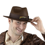 Adults Indiana Jones Fedora Hat One-Size-Fits-All
