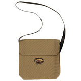 Adventure Ready Indiana Jones Canvas Satchel with Adjustable Strap for Costumes and Everyday Use