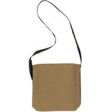 Adventure Ready Indiana Jones Canvas Satchel with Adjustable Strap for Costumes and Everyday Use