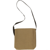 Indiana Jones Canvas Satchel with Adjustable Strap