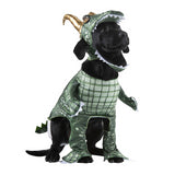 Alligator Loki Pet Costume for Marvel Fans Pet Dress Up and Halloween Fun