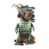 Alligator Loki Pet Costume for Marvel Fans Pet Dress Up and Halloween Fun