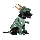 Alligator Loki Pet Costume for Marvel Fans Pet Dress Up and Halloween Fun