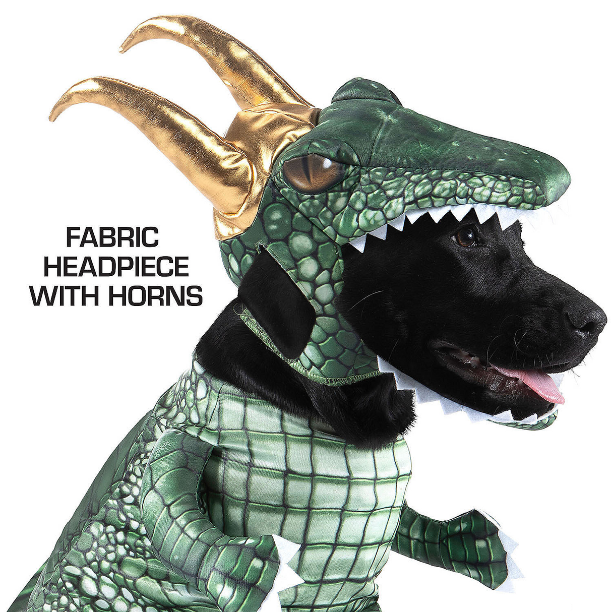 Alligator Loki Pet Costume