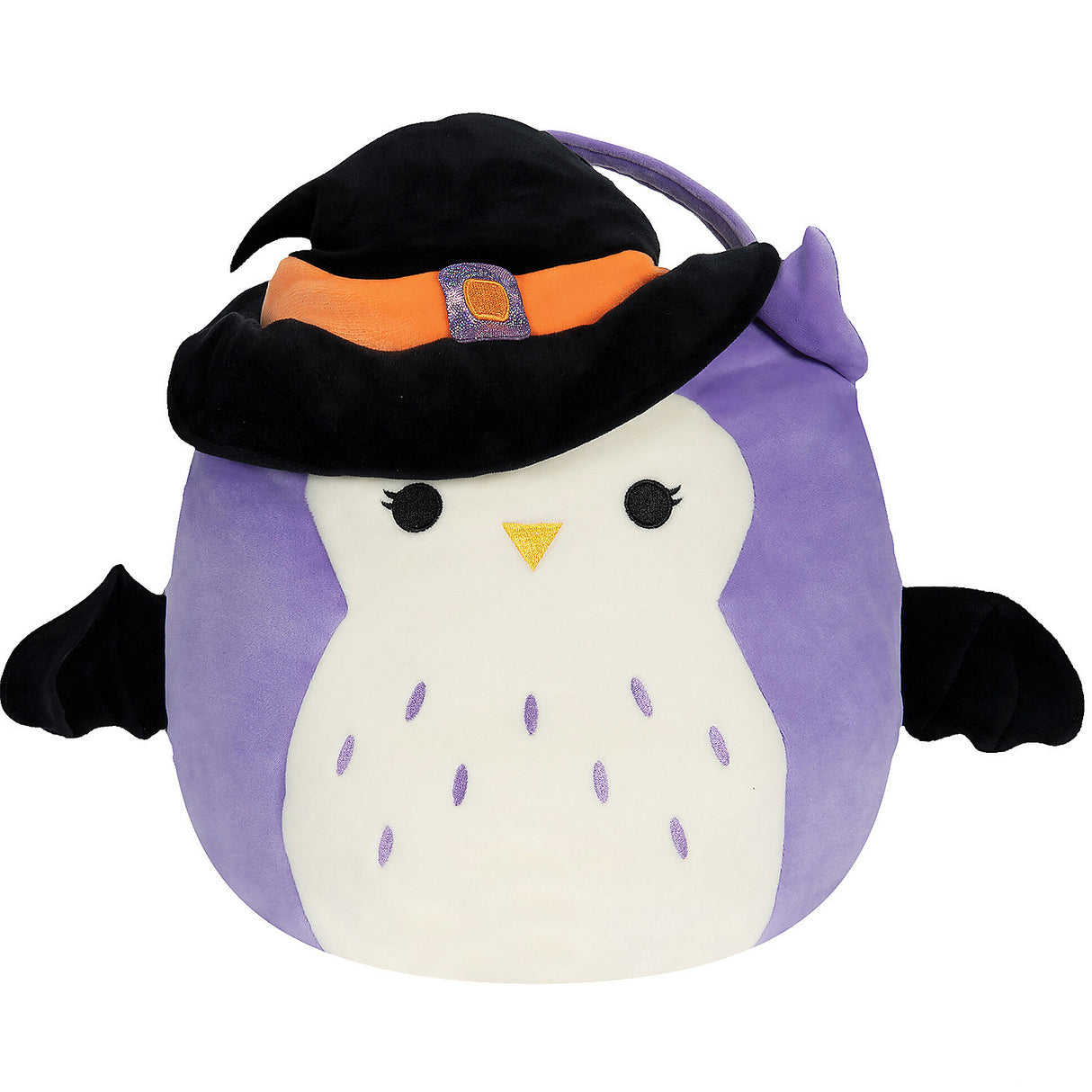 Adorable Squishmallows Holly Owl Treat Pail for Halloween Parties and Joyful Kids Activities