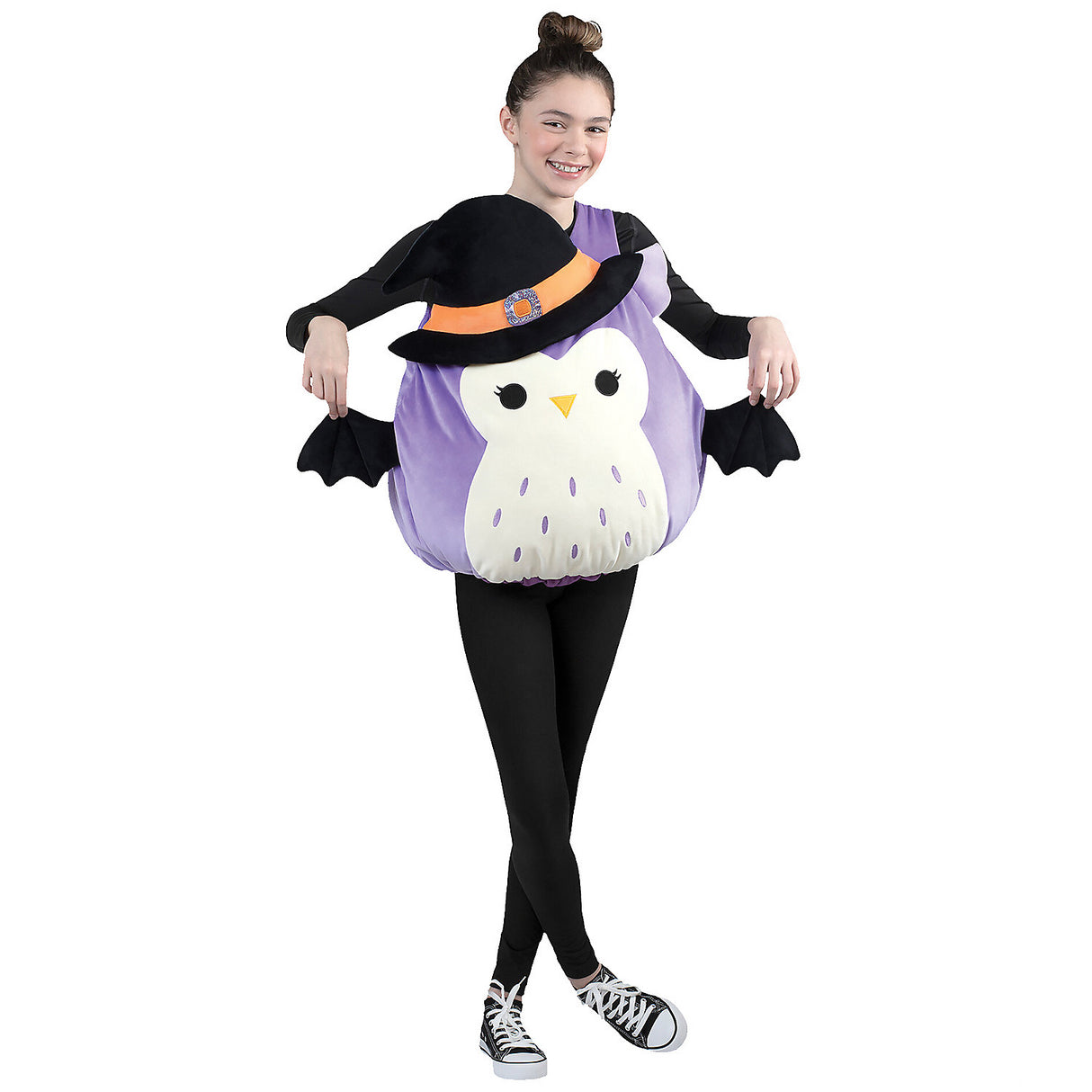 Delightful Squishmallows Holly Owl Costume for Halloween Parties and Playful Adventures