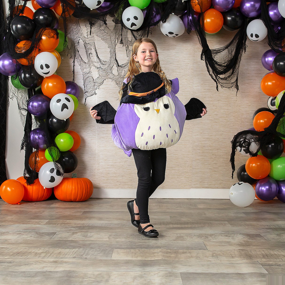 Squishmallows Holly Owl Costume