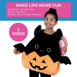 Squishmallows Emily Bat Costume for Kids Halloween Parties Fun and Memorable Photo Opportunities