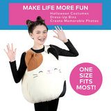 Squishmallows Cam Cat Costume for Halloween Parties Dress Up and Character Play