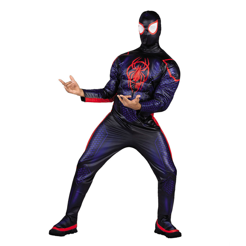 Adults Qualux Miles Morales Costume