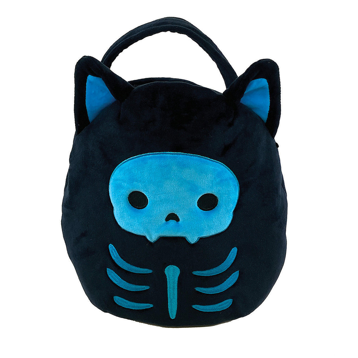 Adorable Squishmallows Stump Skeleton Treat Pail for Halloween Costume Parties and Toddler Joy