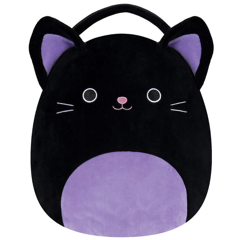 Squishmallows Autumn Black Cat Treat Pail