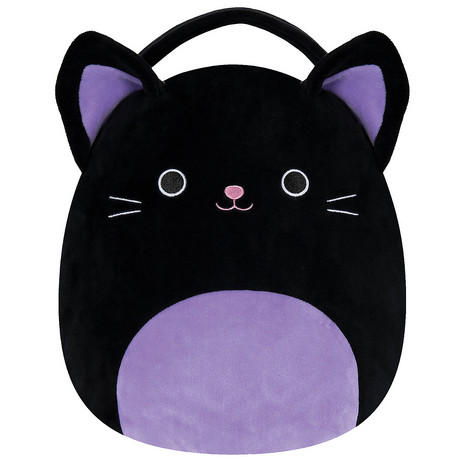Squishmallows Autumn Black Cat Treat Pail
