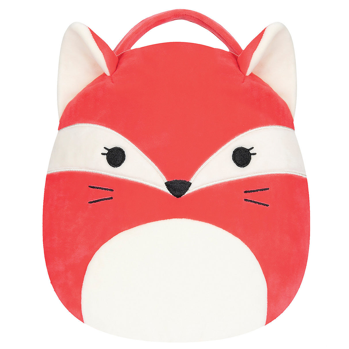 Adorable Squishmallows Fifi Fox Treat Pail for Halloween and Toddler Costume Accessories