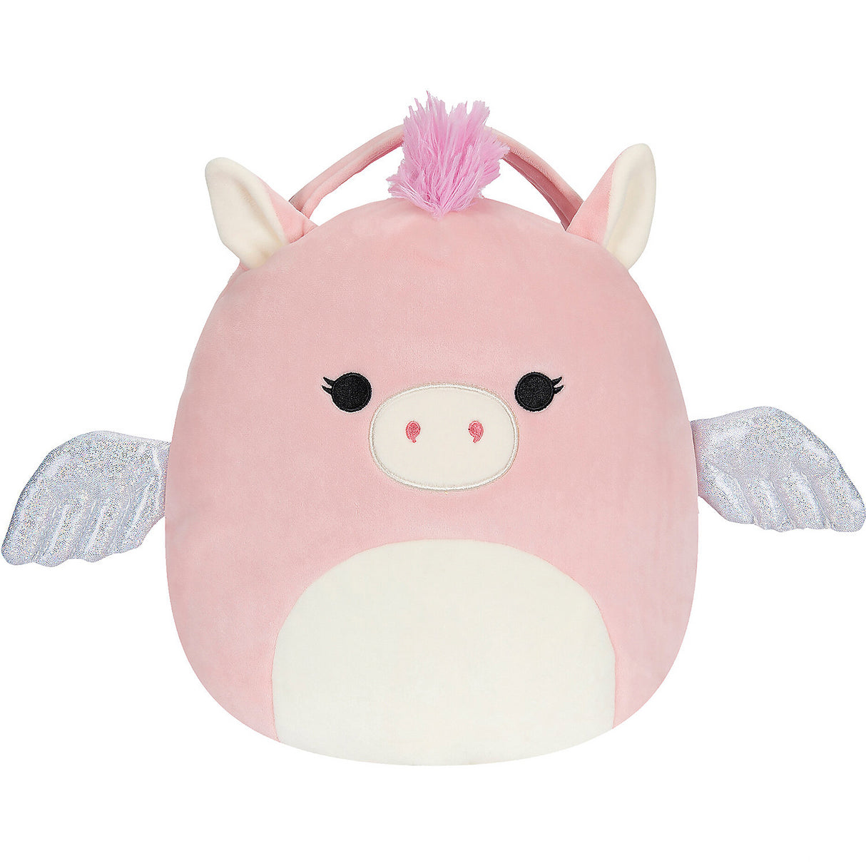 Adorable Squishmallows Paloma Pegas Treat Pail for Halloween Parties and Joyful Celebrations