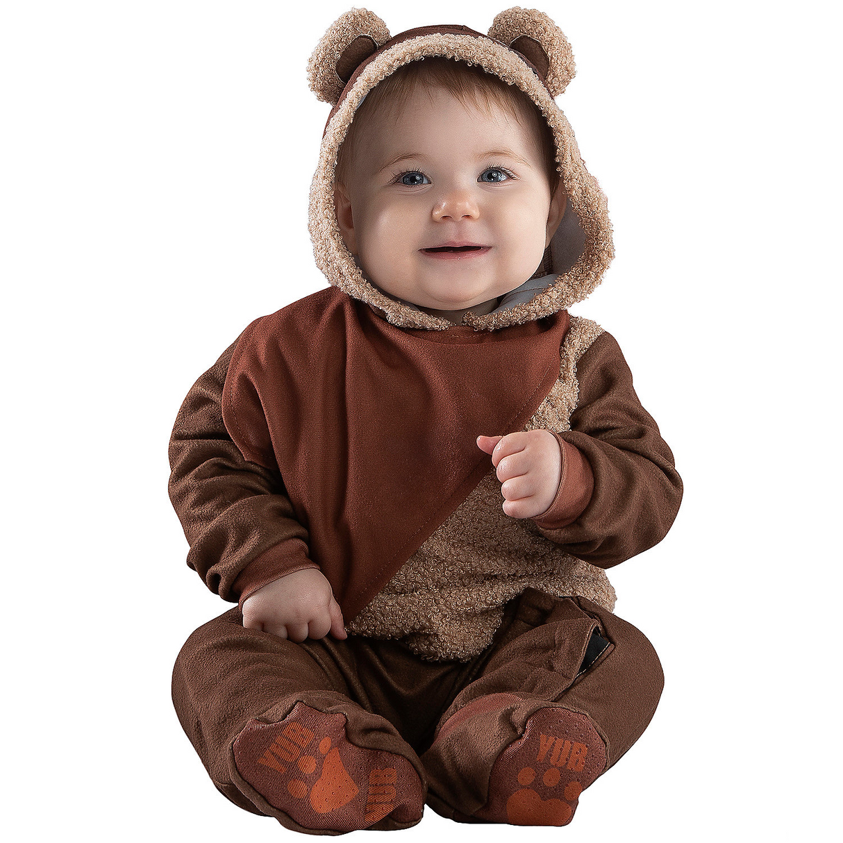 Ewok Infant Costume for Toddler Halloween Fun Family Theme Events and Adorable Photo Ops