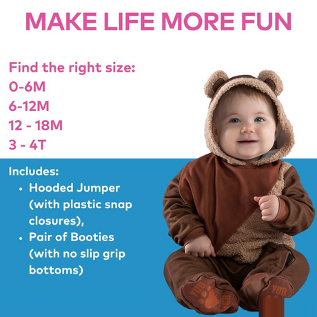 Ewok™ Infant Costume