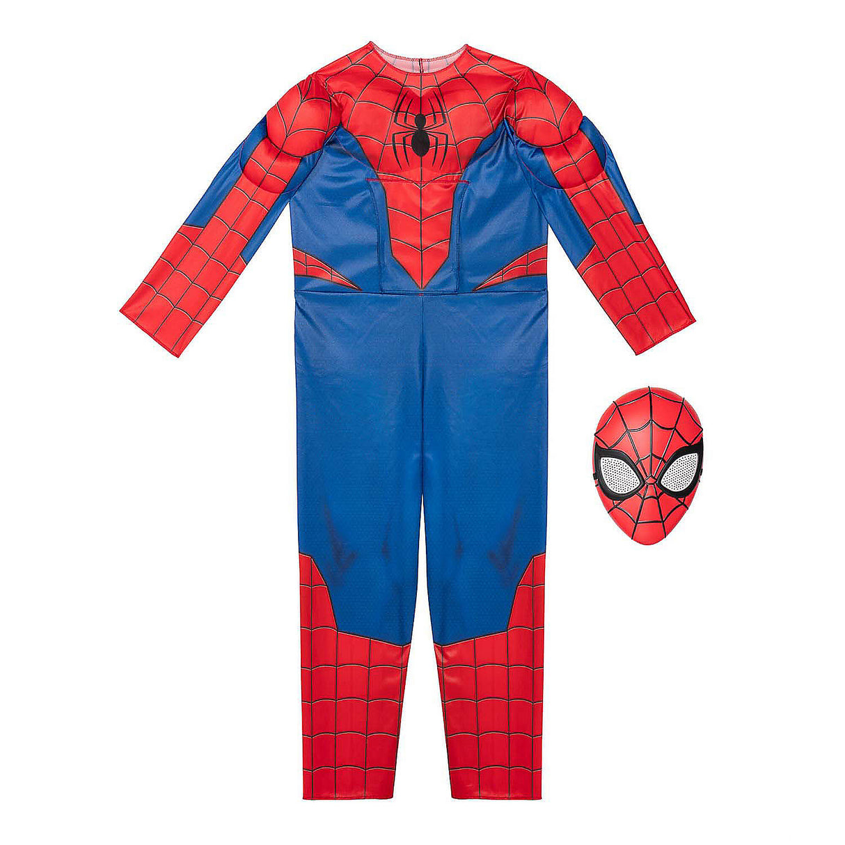 Marvel Spider-Man Adaptive Costume for Kids Halloween Parties and Everyday Superhero Play