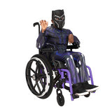 Marvel Black Panther Adaptive Costume for Youths Halloween Dress Up and Everyday Play