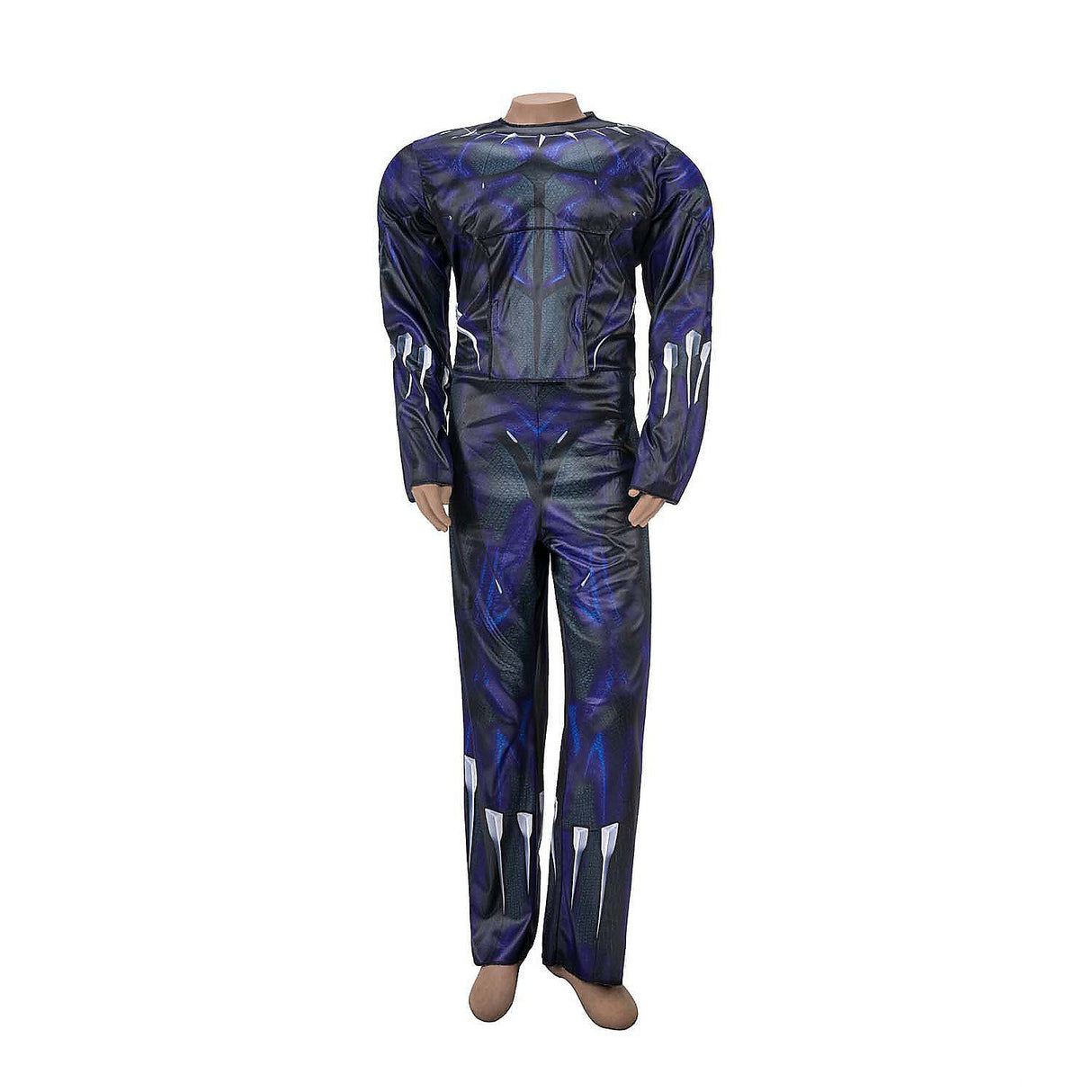 Marvel Black Panther Adaptive Costume for Youths Halloween Dress Up and Everyday Play