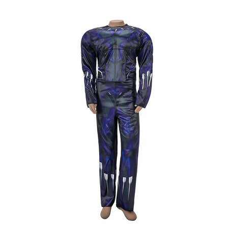 Marvel Black Panther Adaptive Costume for Youths Halloween Dress Up and Everyday Play