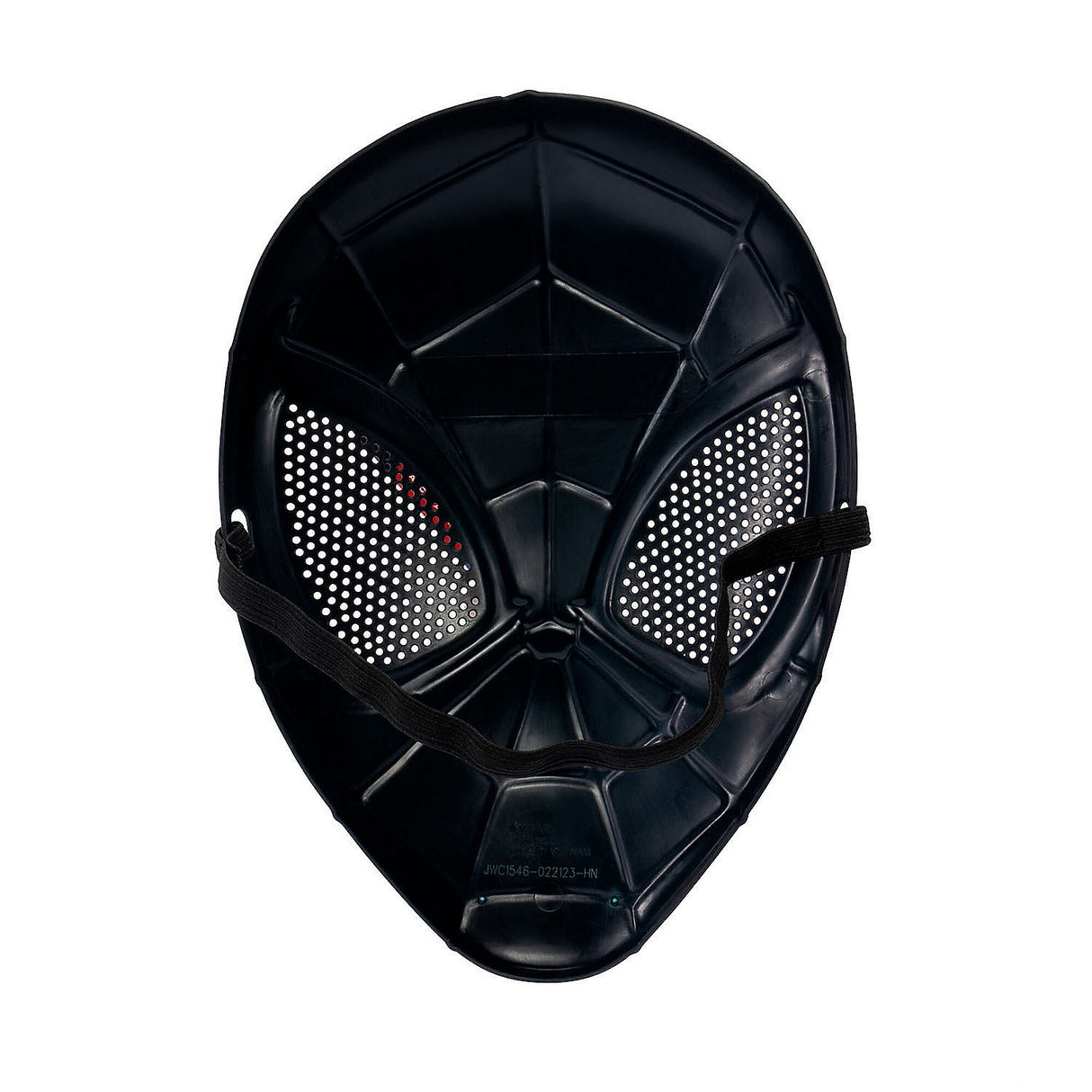Kids Miles Morales Spider-Man Plastic Face Mask for Halloween Parties and Superhero Adventures