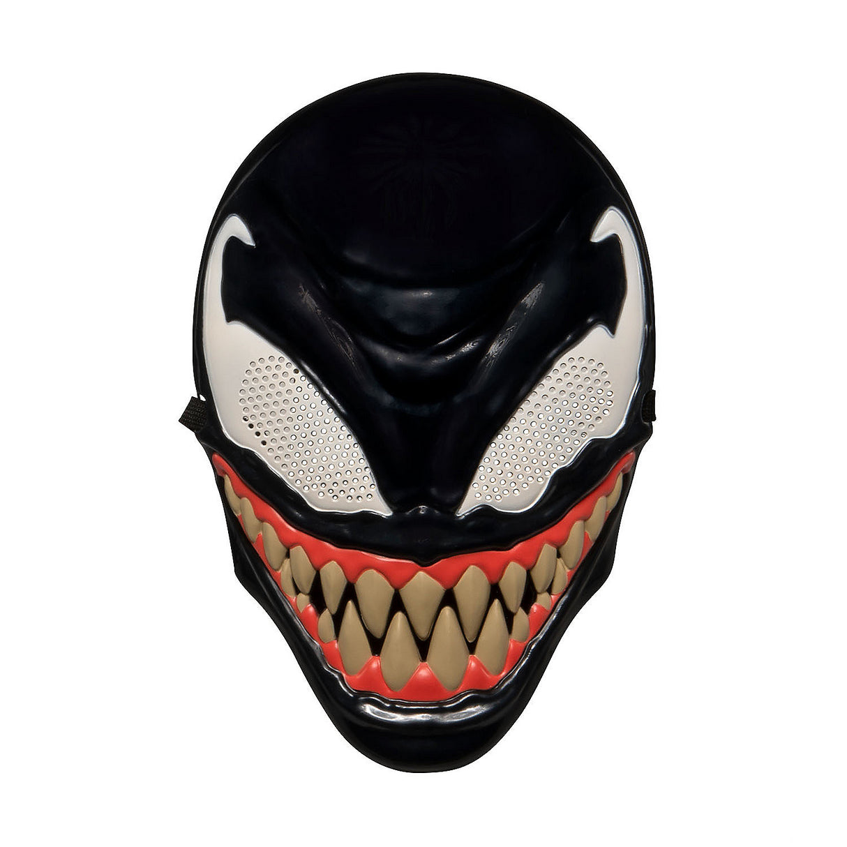 Authentic Kids Venom Plastic Face Mask for Costume Parties Halloween and Superhero Fun
