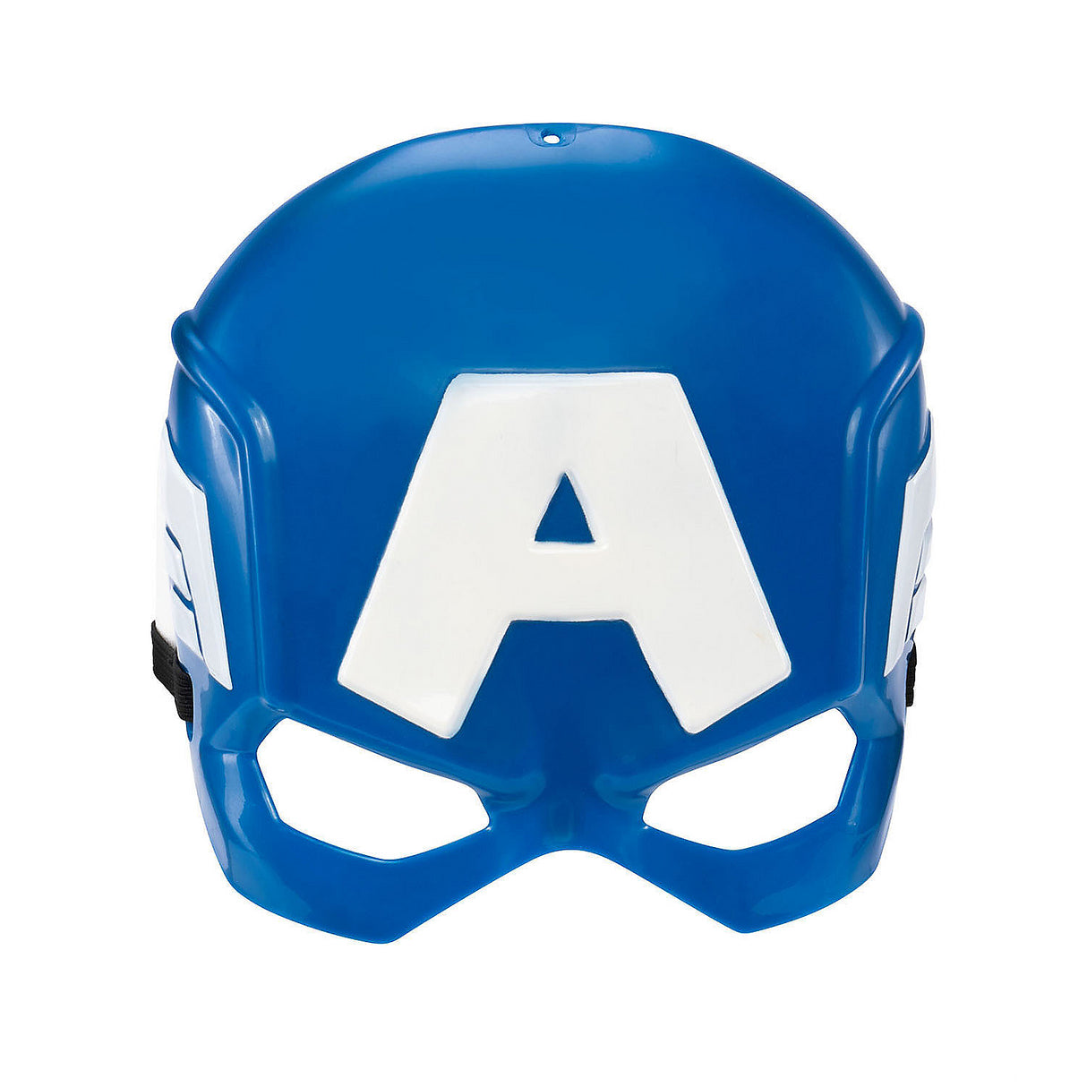 Kids Marvel Captain America Face Mask for Superhero Dress Up Parties Birthdays and Playtime Adventures