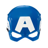 Kids Marvel Captain America Face Mask for Superhero Dress Up Parties Birthdays and Playtime Adventures