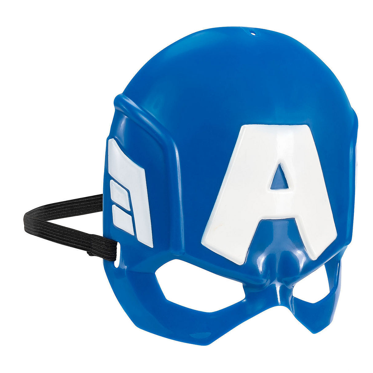 Kids Marvel Captain America Face Mask for Superhero Dress Up Parties Birthdays and Playtime Adventures