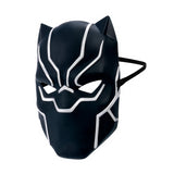 Kids Marvel Black Panther Youth Mask for Halloween Events and Superhero Adventures
