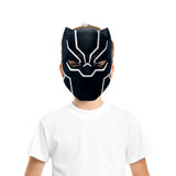 Kids Marvel Black Panther Youth Mask for Halloween Events and Superhero Adventures