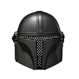 Kids Star Wars The Mandalorian Face Mask for Halloween Parties and Everyday Play