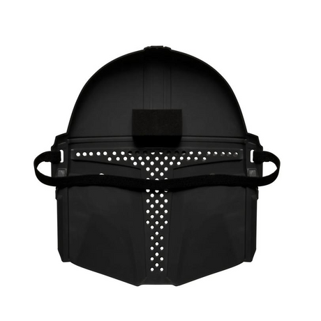 Kids Star Wars The Mandalorian Plastic Face Mask