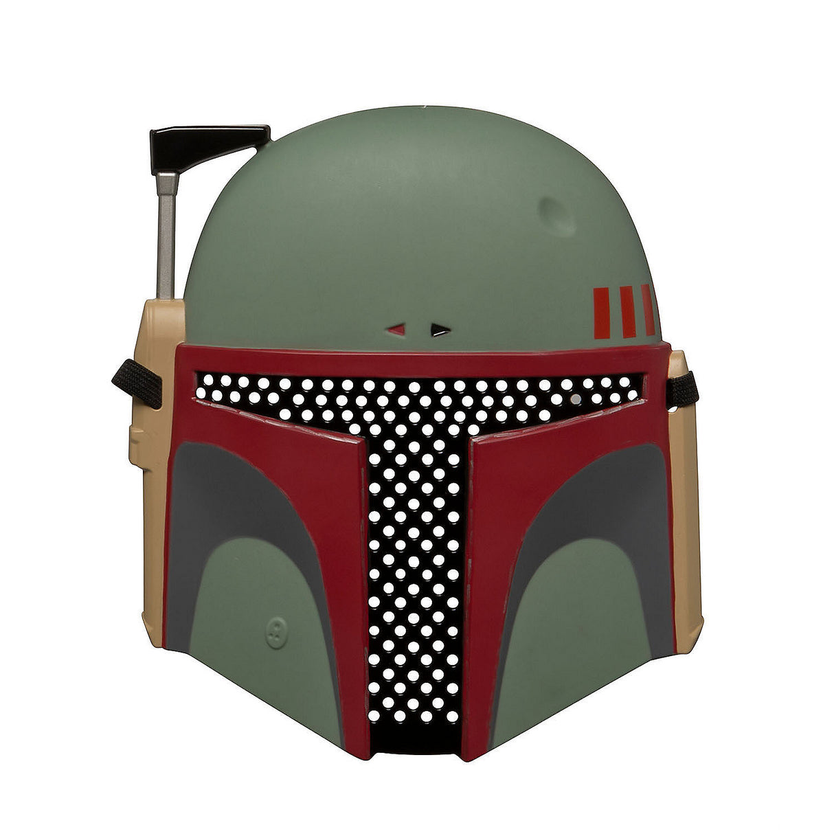Kids Boba Fett Plastic Face Mask for Star Wars Halloween Parties and Playtime Adventures