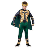 Kids Loki Marvel Costume for Halloween Parties and Everyday Superhero Adventures