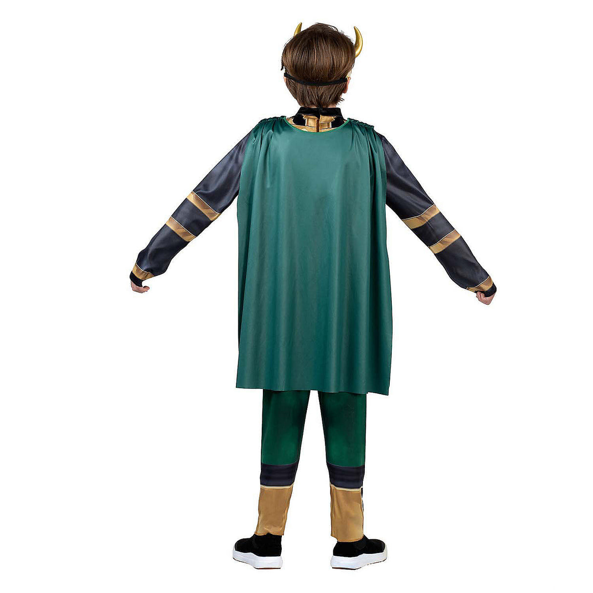 Kids Loki Marvel Costume for Halloween Parties and Everyday Superhero Adventures