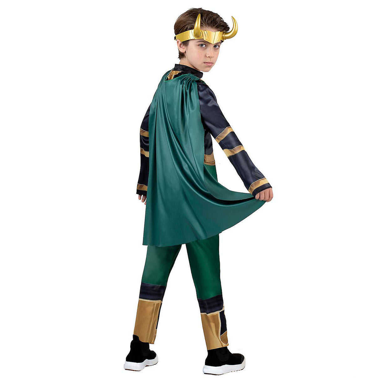 Kids Loki Marvel Costume for Halloween Parties and Everyday Superhero Adventures