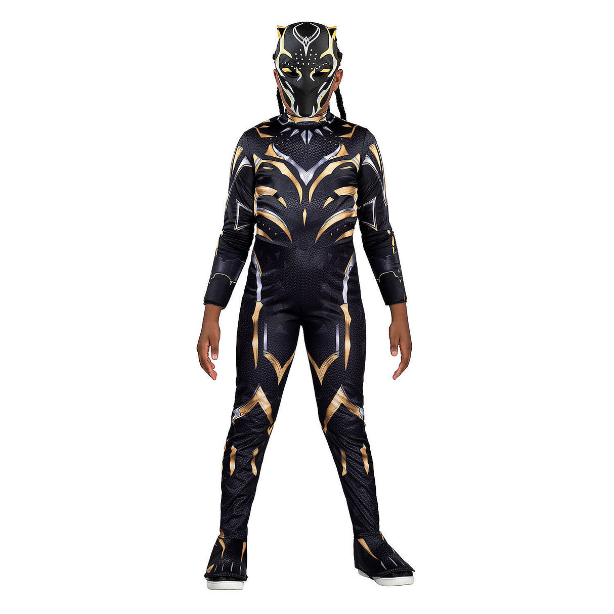 Kids Black Panther Shuri Classic Costume for Halloween Dress Up and Superhero Adventures