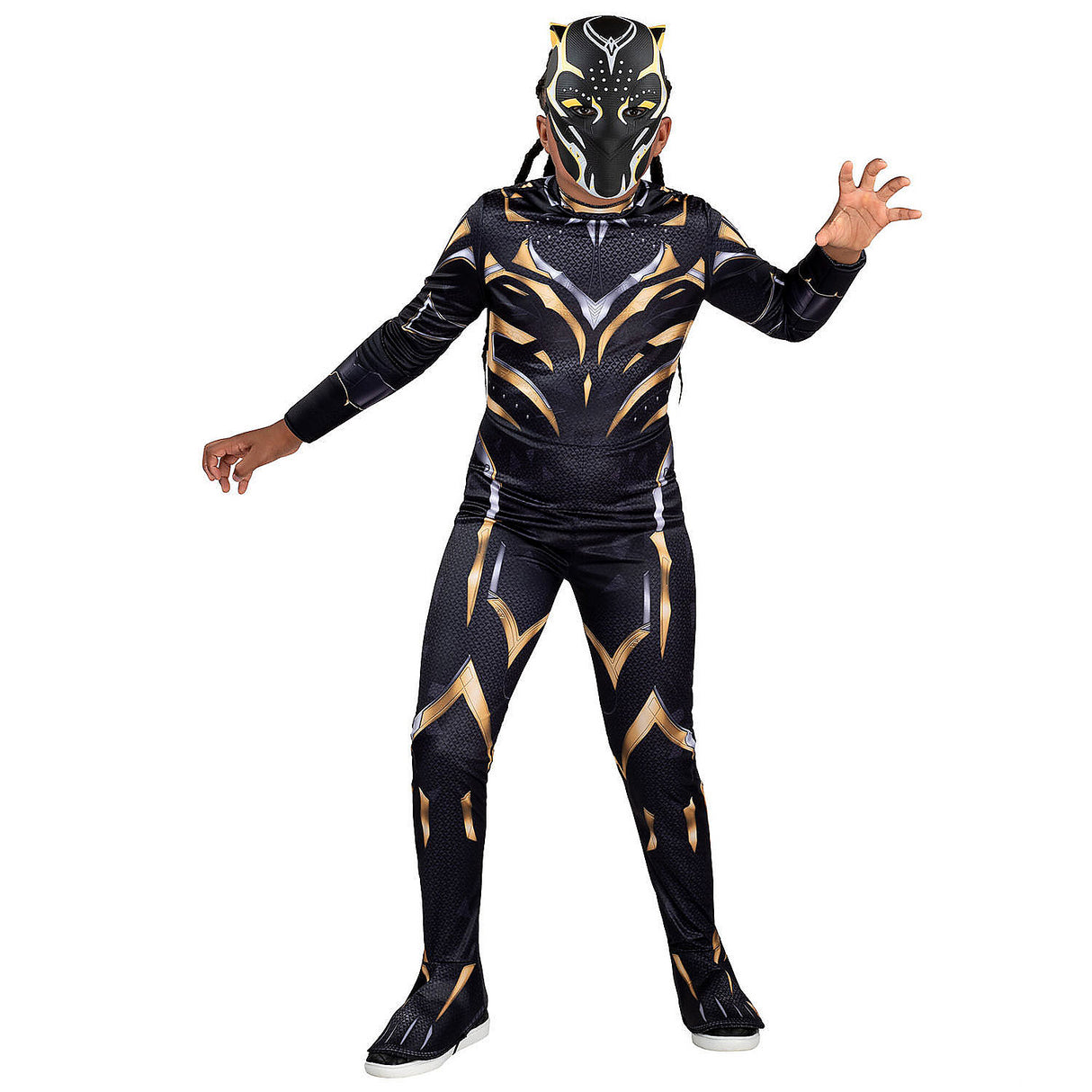 Kids Black Panther Shuri Classic Costume for Halloween Dress Up and Superhero Adventures