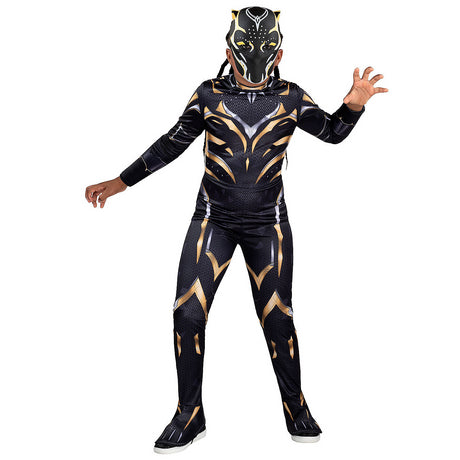 Kids Black Panther Shuri Classic Costume for Halloween Dress Up and Superhero Adventures