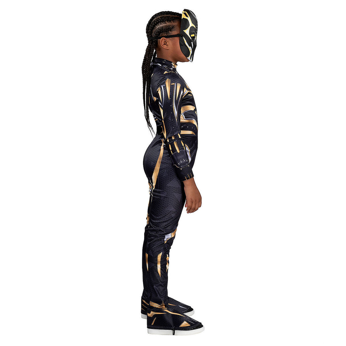 Kids Black Panther Shuri Classic Costume for Halloween Dress Up and Superhero Adventures